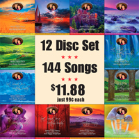 Soft Sounds For a Soothing Sunday 12-CD Set