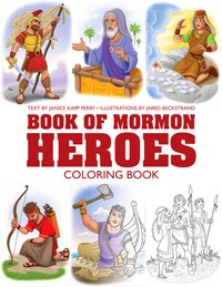 * Book of Mormon Heroes Coloring Book