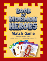 * Book of Mormon Heroes Match Game