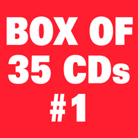 Box of 35 CDs #1