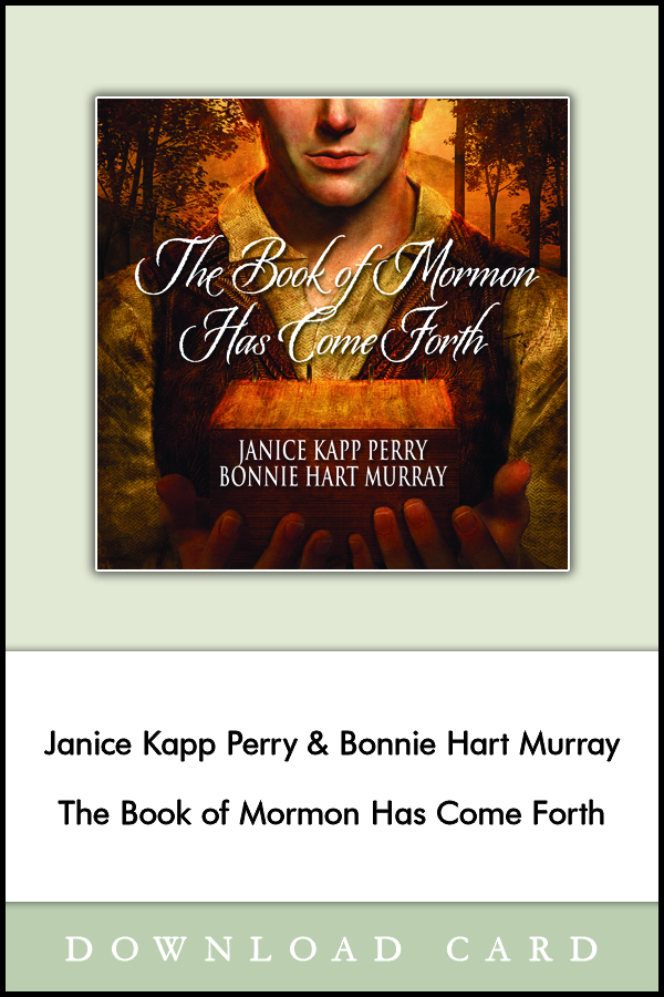 **Download Cards / The Book of Mormon Has Come Forth